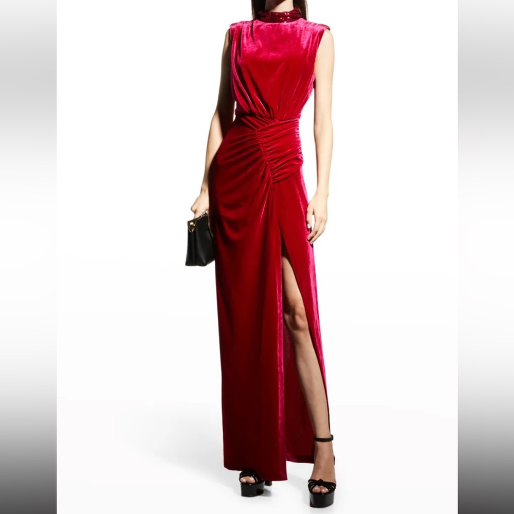 Ronny Kobo Collection Velvet Gown